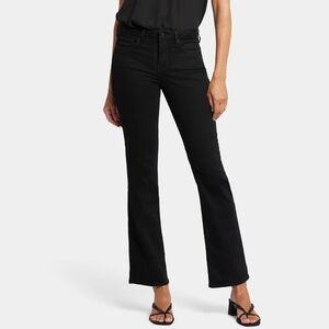 Nydj Barbara Bootcut Jeans - Black - size 10 - NWT